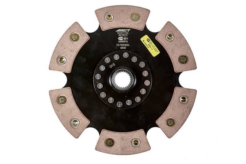 Advanced Clutch 6210015 ACT 1996 Volkswagen Golf 6 Pad Rigid Race Disc thumbnail 2