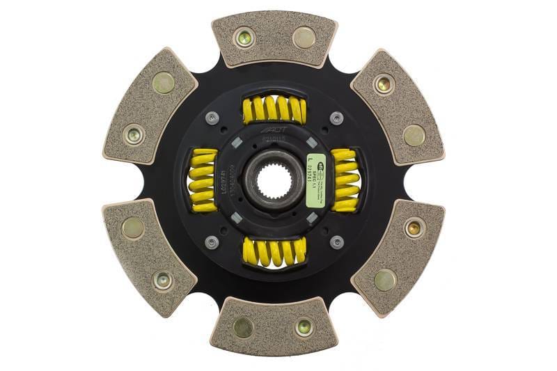 Advanced Clutch 6210115 ACT 1996 Volkswagen Golf 6 Pad Sprung Race Disc thumbnail 2