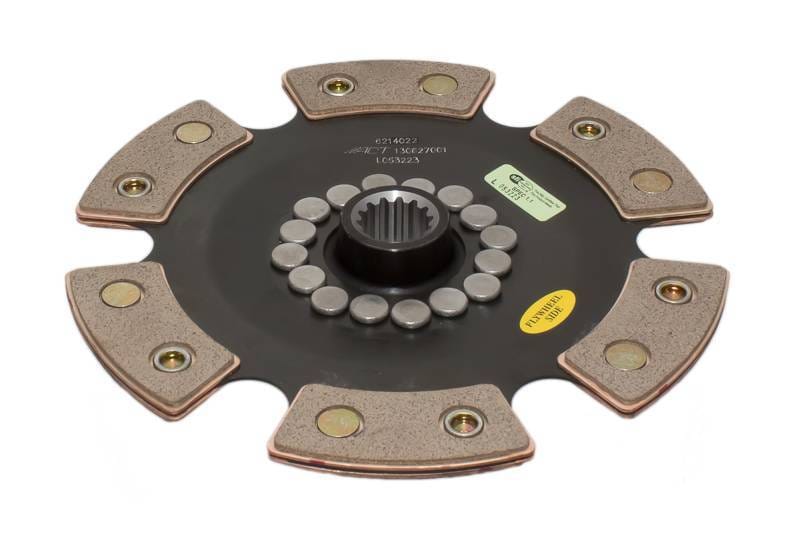 Advanced Clutch 6214022 ACT 2002 Mini Cooper 6 Pad Rigid Race Disc thumbnail 5