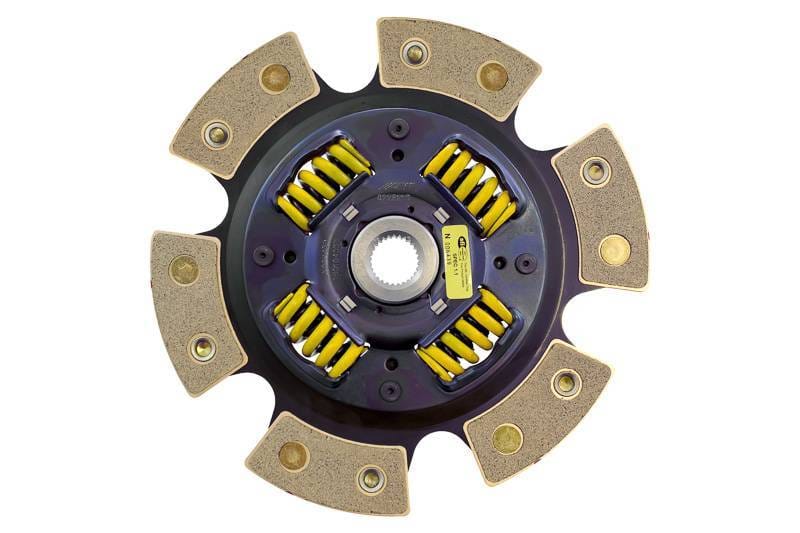 Advanced Clutch 6228215 ACT 1992 Volkswagen Corrado 6 Pad Sprung Race Disc thumbnail 2