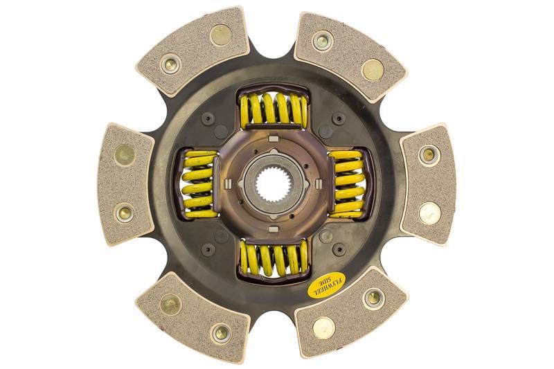 Advanced Clutch 6228215 ACT 1992 Volkswagen Corrado 6 Pad Sprung Race Disc thumbnail 5