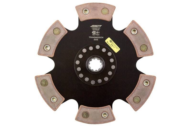 Advanced Clutch 6240029 ACT 2001 BMW M3 6 Pad Rigid Race Disc thumbnail 2