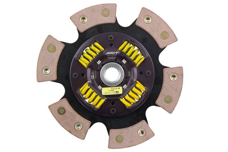 Advanced Clutch 6240527 ACT 2001 Audi TT Quattro 6 Pad Sprung Race Disc thumbnail 2