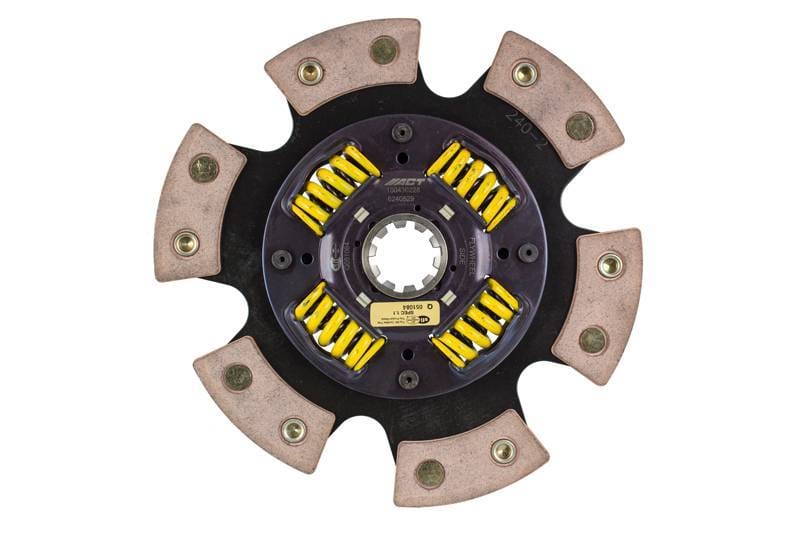 Advanced Clutch 6240529 ACT 01-06 BMW M3 E46 6 Pad Sprung Race Disc thumbnail 2