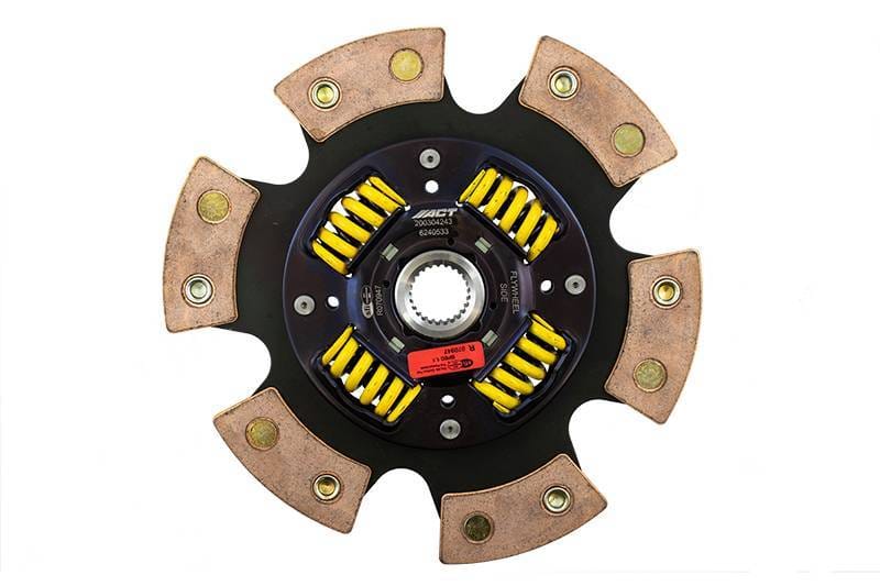 Advanced Clutch 6240533 ACT 08-13 BMW 128i (E82/E88) L6-3.0L (N51/N52) 6 Pad Sprung Race Disc thumbnail 2