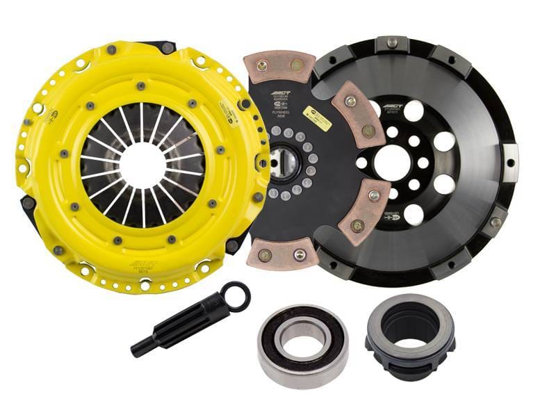 Advanced Clutch BM12-HDR6 ACT 1991 BMW 525i Base 2.5 L6 GAS FI 2494cc HD/Race Rigid 6 Pad Kit