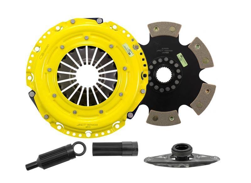 Advanced Clutch BM14-HDR6 ACT 2007 BMW 135/335/535/435/Z4 HD/Race Rigid 6 Pad Clutch Kit
