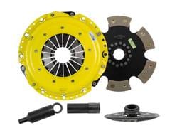 Advanced Clutch BM14-XTR6 ACT 07-16 BMW 135/335/535/435/Z4 XT/Race Rigid 6 Pad Clutch Kit