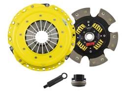 Advanced Clutch BM15-HDG6 ACT 08-13 BMW 128i (E82/E88) L6-3.0L (N51/N52) HD/Race Sprung 6 Pad Clutch Kit