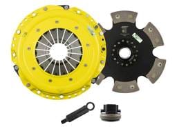 Advanced Clutch BM15-HDR6 ACT 08-13 BMW 128i (E82/E88) L6-3.0L (N51/N52) HD/Race Rigid 6 Pad Clutch Kit