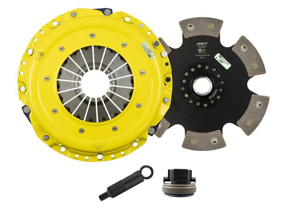 Advanced Clutch BM15-HDR6 ACT 08-13 BMW 128i (E82/E88) L6-3.0L (N51/N52) HD/Race Rigid 6 Pad Clutch Kit