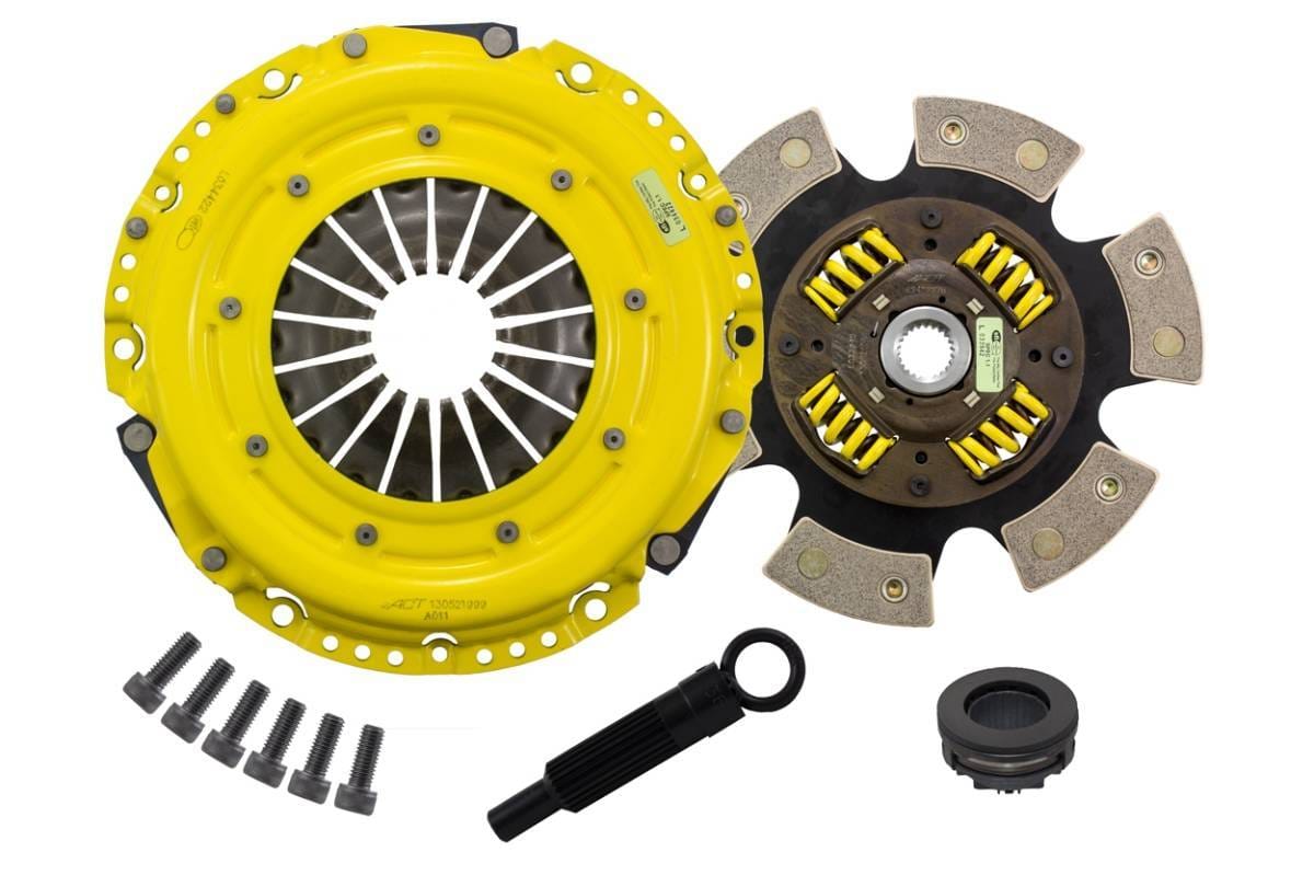 Advanced Clutch AA2-HDG6 ACT 2005 Audi S4 HD/Race Sprung 6 Pad Clutch Kit
