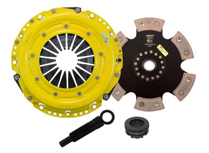 Advanced Clutch AA2-HDR6 ACT 2005 Audi S4 HD/Race Rigid 6 Pad Clutch Kit
