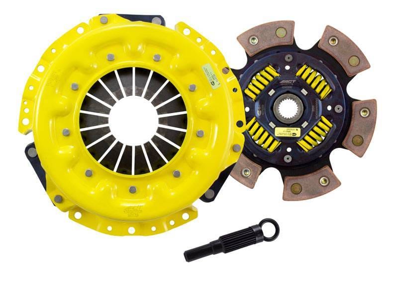 Advanced Clutch NS3-XTG6 ACT XT/Race Sprung 6 Pad Clutch Kit