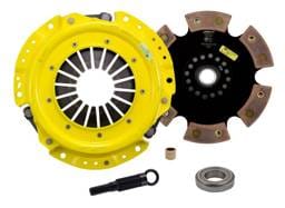 Advanced Clutch NS4-HDR6 ACT HD/Race Rigid 6 Pad Clutch Kit