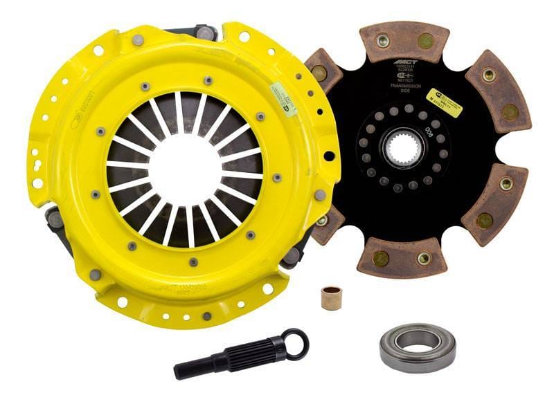 Advanced Clutch NS4-HDR6 ACT HD/Race Rigid 6 Pad Clutch Kit