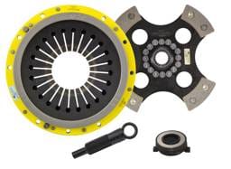 Advanced Clutch PO1-HDR4 ACT 1991 Porsche 911 HD/Race Rigid 4 Pad Clutch Kit