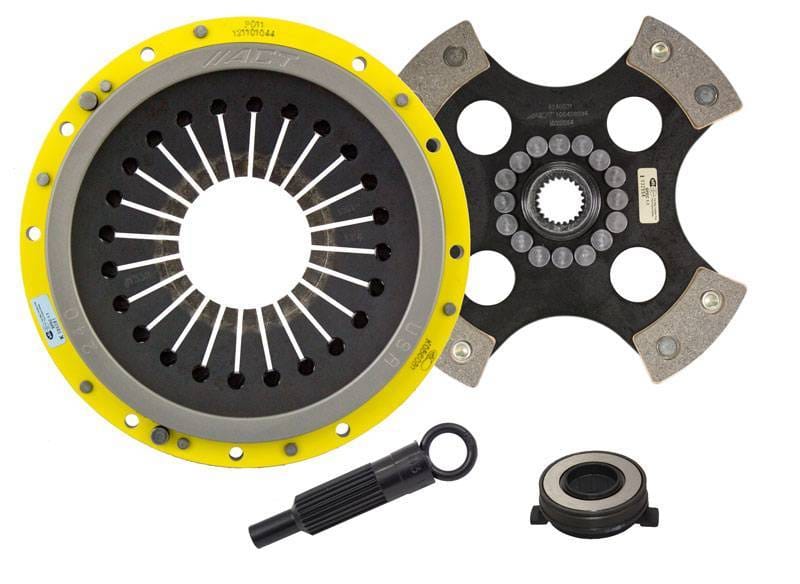 Advanced Clutch PO1-HDR4 ACT 1991 Porsche 911 HD/Race Rigid 4 Pad Clutch Kit