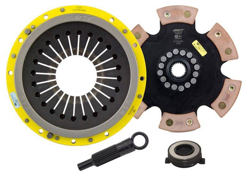Advanced Clutch PO1-HDR6 ACT 1991 Porsche 911 HD/Race Rigid 6 Pad Clutch Kit