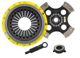 Advanced Clutch PO1-XTR4 ACT 1991 Porsche 911 XT/Race Rigid 4 Pad Clutch Kit