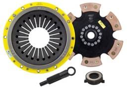 Advanced Clutch PO1-XTR6 ACT 1991 Porsche 911 XT/Race Rigid 6 Pad Clutch Kit
