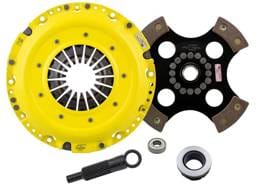 Advanced Clutch PO2-HDR4 ACT 2002 Porsche 911 HD/Race Rigid 4 Pad Clutch Kit