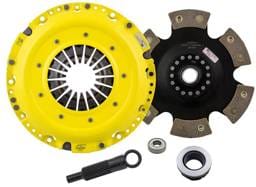 Advanced Clutch PO2-HDR6 ACT 2002 Porsche 911 HD/Race Rigid 6 Pad Clutch Kit