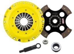 Advanced Clutch PO3-HDR4 ACT 1999 Porsche 911 HD/Race Rigid 4 Pad Clutch Kit