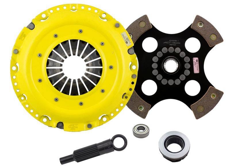 Advanced Clutch PO3-HDR4 ACT 1999 Porsche 911 HD/Race Rigid 4 Pad Clutch Kit