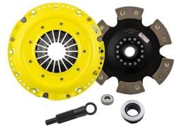 Advanced Clutch PO3-HDR6 ACT 1999 Porsche 911 HD/Race Rigid 6 Pad Clutch Kit
