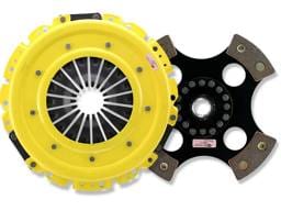 Advanced Clutch BM2-HDR4 ACT 2002 Mini Cooper HD/Race Rigid 4 Pad Clutch Kit