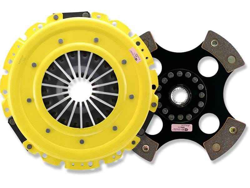 Advanced Clutch BM2-HDR4 ACT 2002 Mini Cooper HD/Race Rigid 4 Pad Clutch Kit