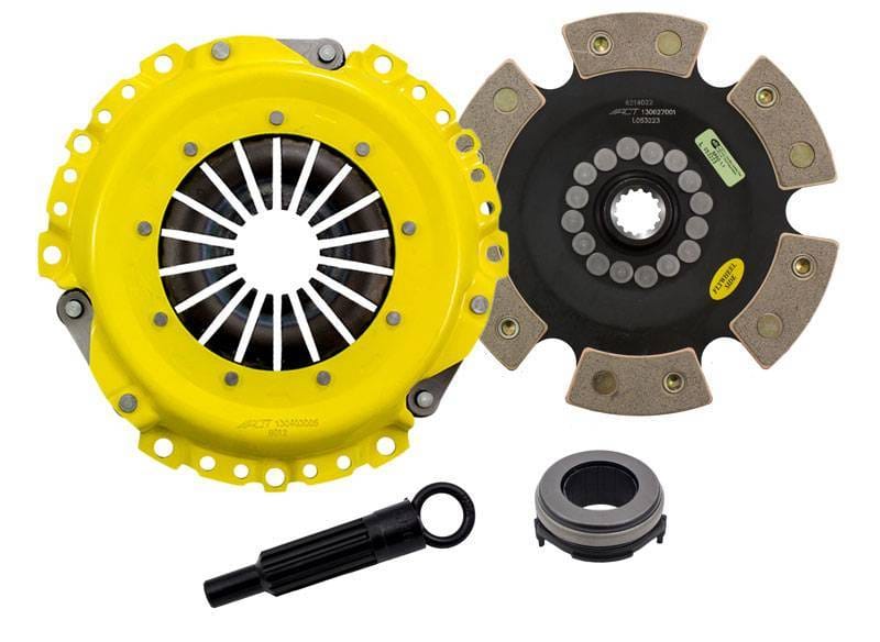 Advanced Clutch BM2-HDR6 ACT 2002 Mini Cooper HD/Race Rigid 6 Pad Clutch Kit