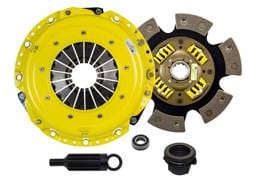 Advanced Clutch BM9-XTG6 ACT 01-06 BMW M3 E46 XT/Race Sprung 6 Pad Clutch Kit