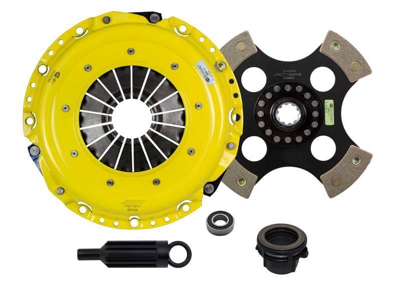 Advanced Clutch BM9-XTR4 ACT 01-06 BMW M3 E46 XT/Race Rigid 4 Pad Clutch Kit