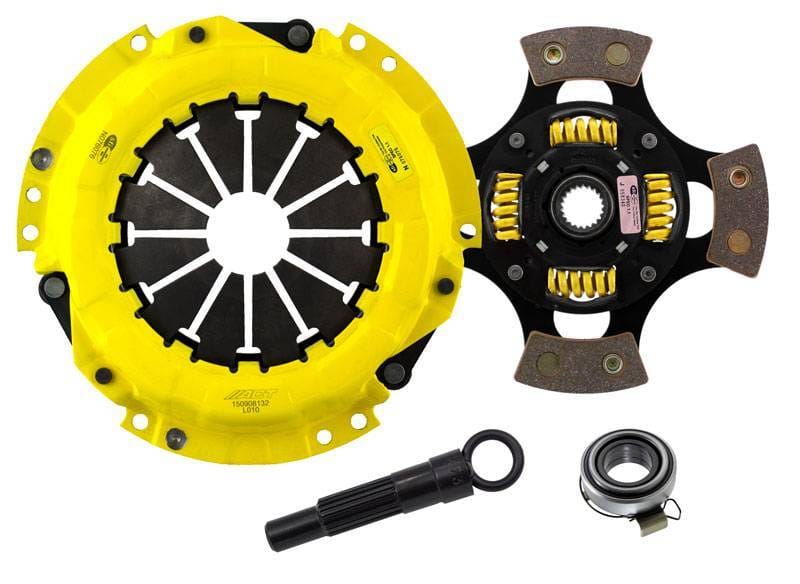 Advanced Clutch LE1-HDG4 ACT 2005 Lotus Elise HD/Race Sprung 4 Pad Clutch Kit