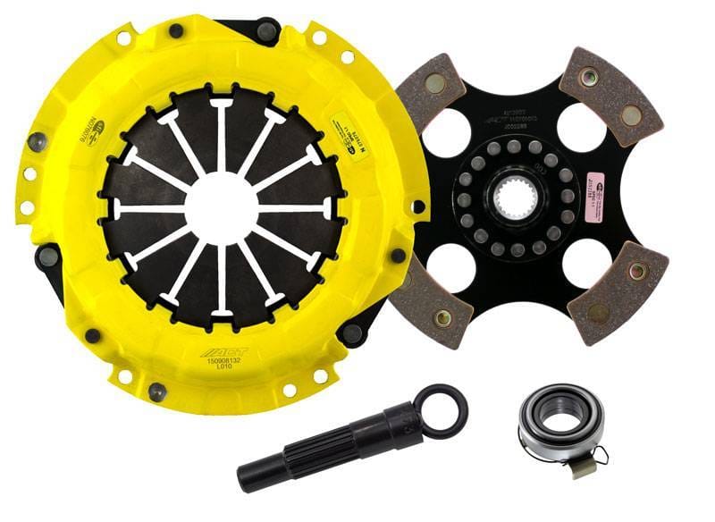 Advanced Clutch LE1-HDR4 ACT 2007 Lotus Exige HD/Race Rigid 4 Pad Clutch Kit