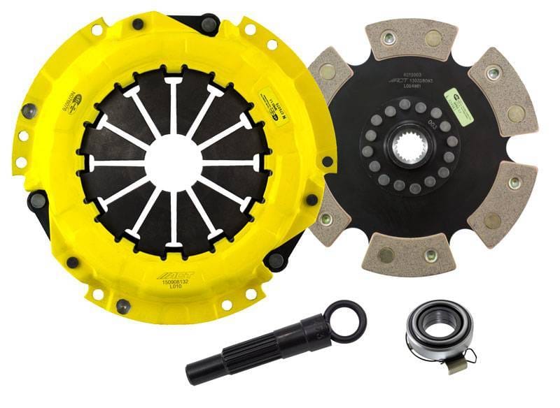 Advanced Clutch LE1-HDR6 ACT 2007 Lotus Exige HD/Race Rigid 6 Pad Clutch Kit