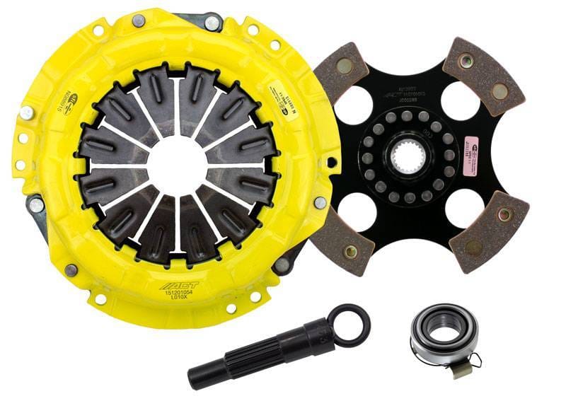 Advanced Clutch LE1-XTR4 ACT 2007 Lotus Exige XT/Race Rigid 4 Pad Clutch Kit