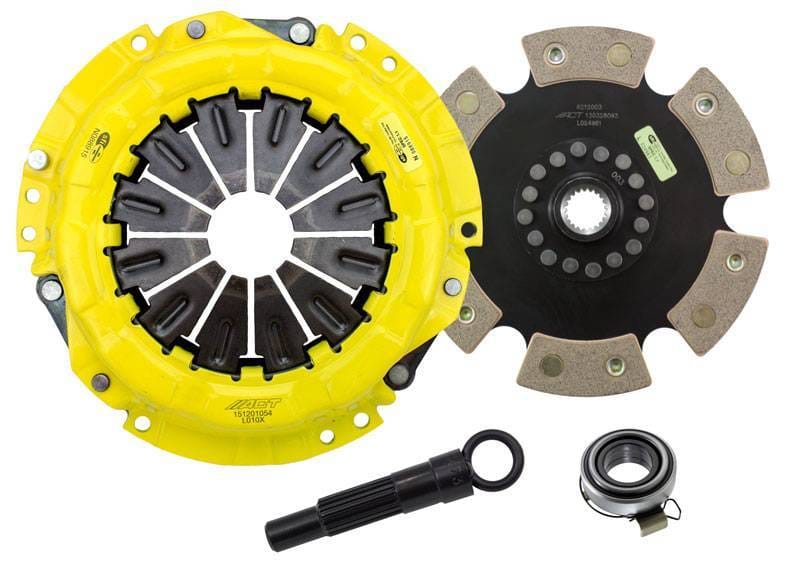Advanced Clutch LE1-XTR6 ACT 2007 Lotus Exige XT/Race Rigid 6 Pad Clutch Kit