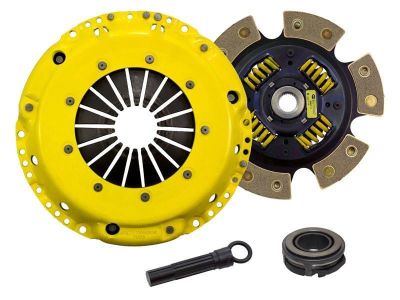 Advanced Clutch VR1-HDG6 ACT 1992 Volkswagen Corrado HD/Race Sprung 6 Pad Clutch Kit