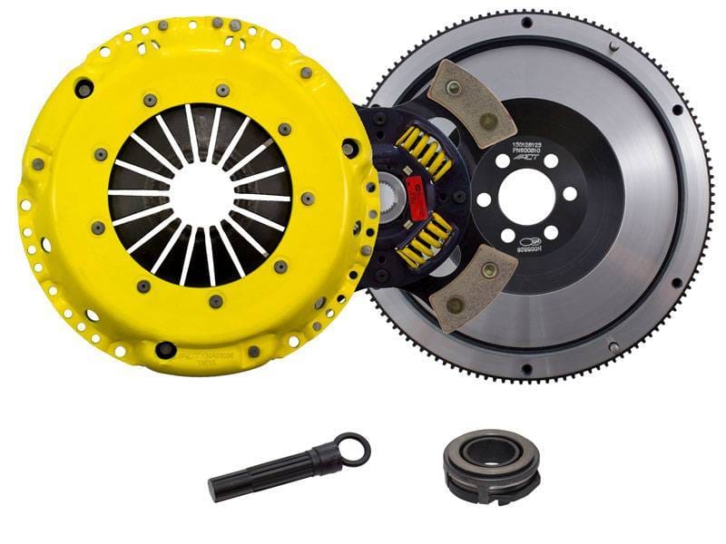 Advanced Clutch VR2-HDG4 ACT 1999 Volkswagen Beetle HD/Race Sprung 4 Pad Clutch Kit