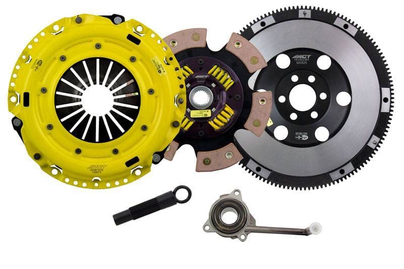 Advanced Clutch VW5-HDG6 ACT 2002 Audi TT Quattro HD/Race Sprung 6 Pad Clutch Kit