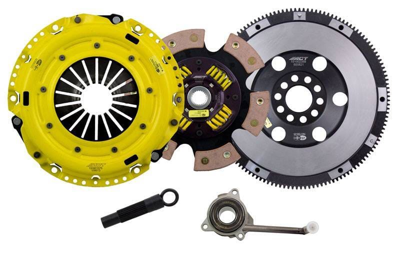 Advanced Clutch VW6-HDG6 ACT 2003 Volkswagen Golf HD/Race Sprung 6 Pad Clutch Kit
