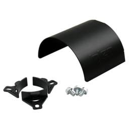 Injen HS5000BLK Injen Aluminum Air Filter Heat Shield Universal Fits 2.50 2.75 3.00 Black