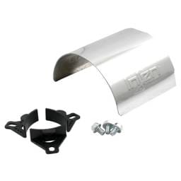 Injen HS5000P Injen Aluminum Air Filter Heat Shield Universal Fits 2.50 2.75 3.00 Polished