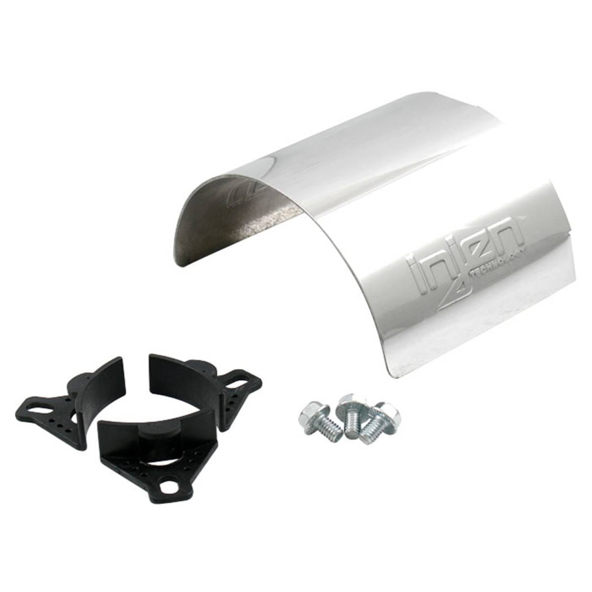 Injen HS5000P Injen Aluminum Air Filter Heat Shield Universal Fits 2.50 2.75 3.00 Polished
