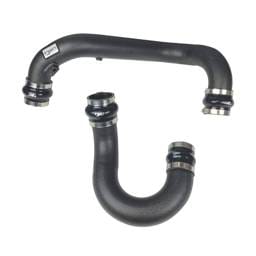 Injen SES3082ICPWB Injen 18-19 Audi S4/S5 (B9) V6 3.0L Turbo Wrinkle Black Intercooler Piping - Fits 2018-2021 Audi S5