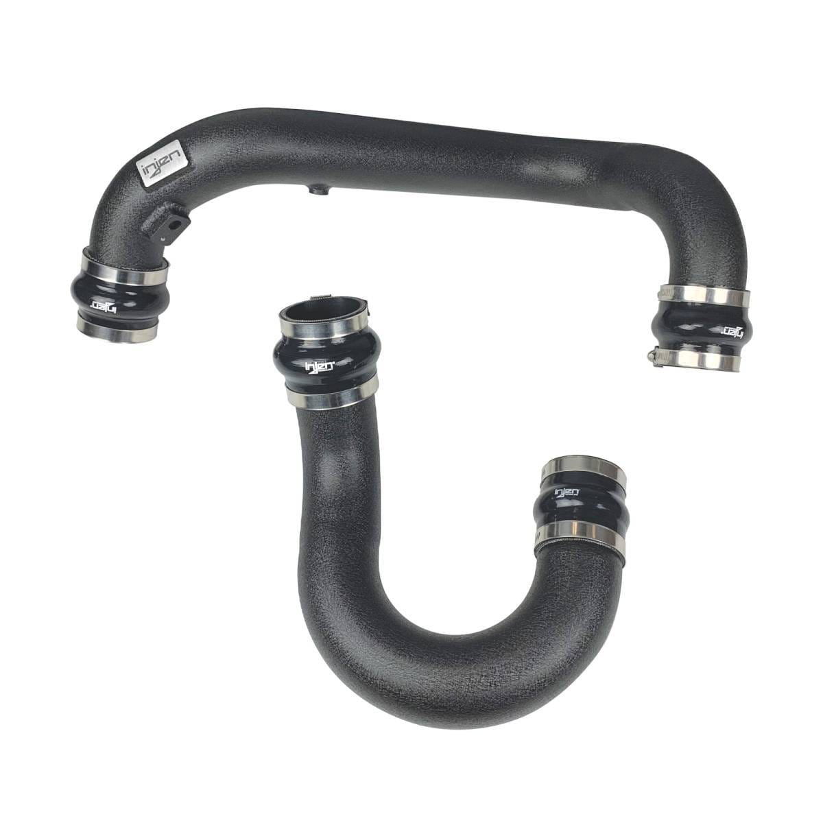 Injen SES3082ICPWB Injen 18-19 Audi S4/S5 (B9) V6 3.0L Turbo Wrinkle Black Intercooler Piping - Fits 2018-2021 Audi S5