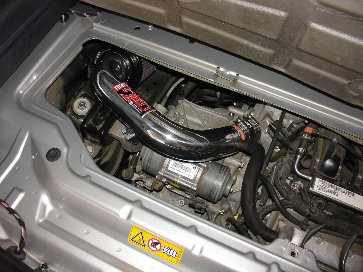Injen 07-12 Fortwo 1.0L L3 Black Smart Short Ram Air Intake w/ MR Tech & High Flow Filter - SP1000BLK thumbnail 2